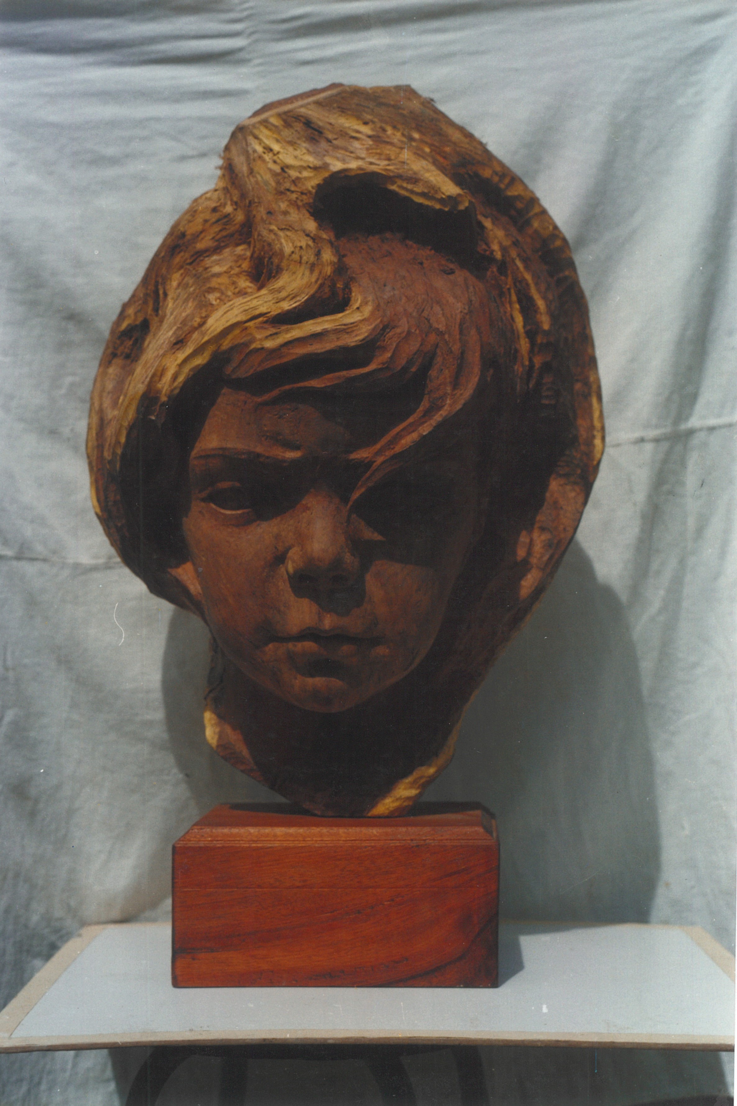 Escultura en madera